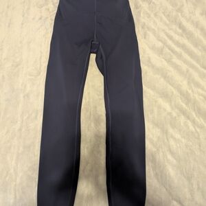 High-Waist Black Leggings